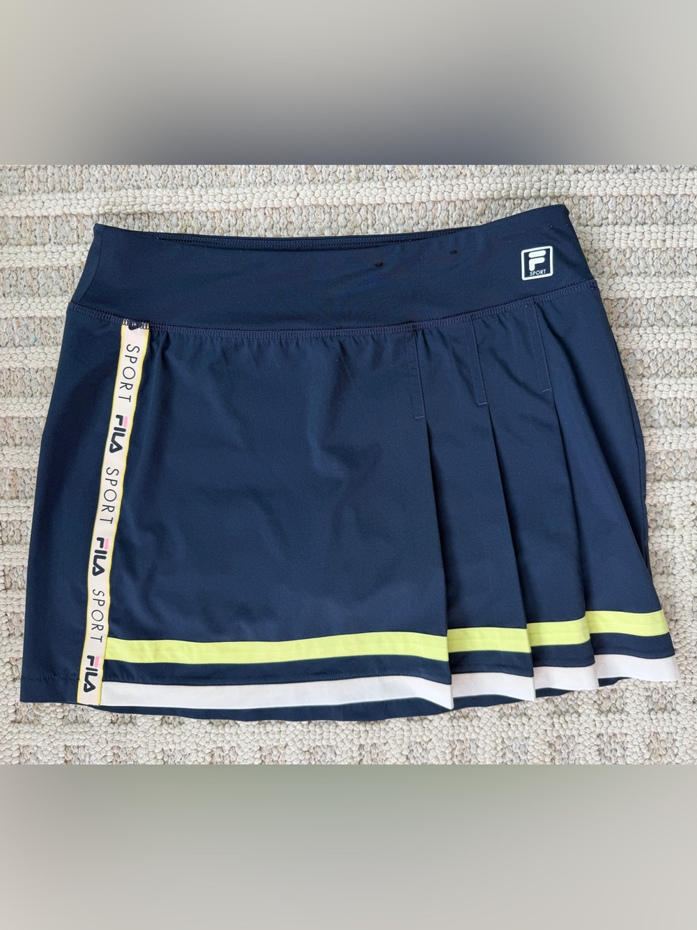 Fila Sport Athletic Tennis Skirt small